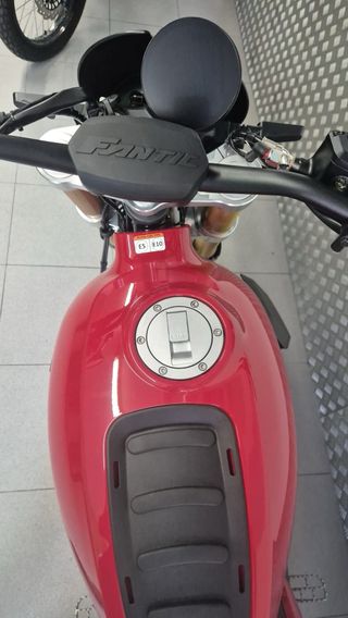 Fantic Caballero 125 Rally Roja