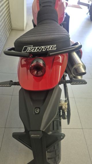 Fantic Caballero 125 Rally Roja