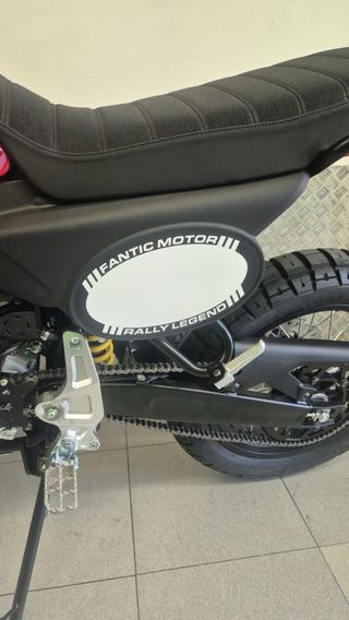 Fantic Caballero 125 Rally Roja