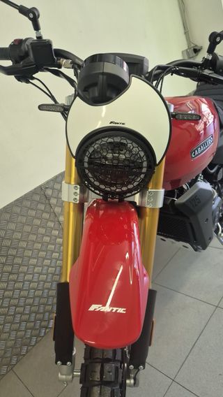 Fantic Caballero 125 Rally Roja