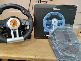 Volante Krom K-Wheel Multi-Plataforma