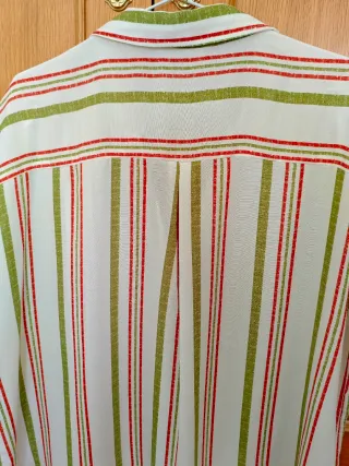 Camisa de rayas de Encuentro Talla L mujer