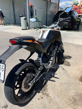 KTM 125 Duke ABS