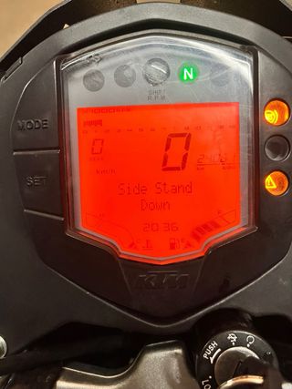 KTM 125 Duke ABS