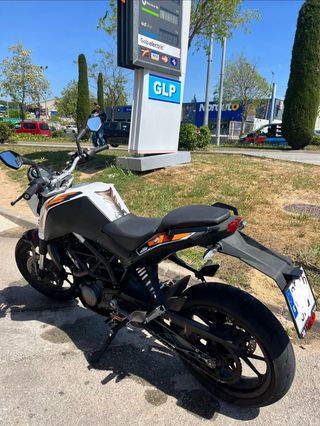 KTM 125 Duke ABS