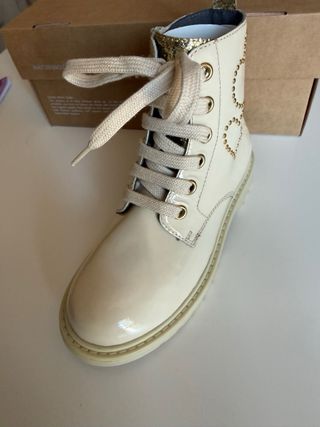 Stivaletti Naturino Pelle Bambina Tg. 29