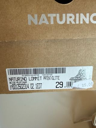 Stivaletti Naturino Pelle Bambina Tg. 29