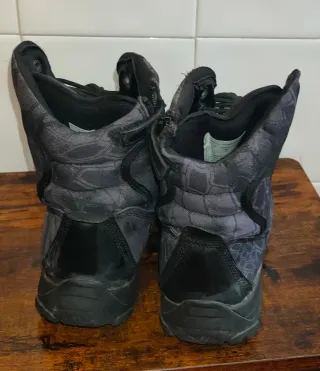 Botas de camuflaje caña alta