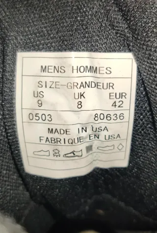 Botas de camuflaje caña alta