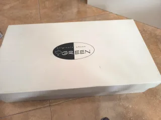 Botas de piel negras