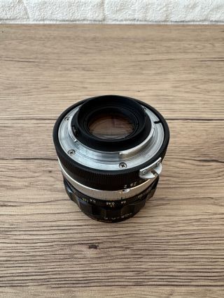 Lente Nikon NIKKOR OC 35mm f/2 Auto