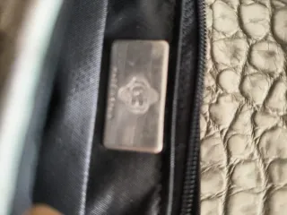 Bolso Balenciaga Piel Coco Vintage Plata