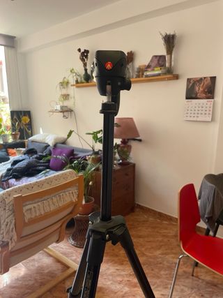 Trípode Manfrotto Negro