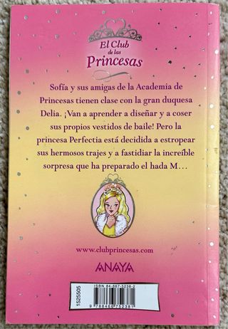 Lote libros El Club de las Princesas (2-6)