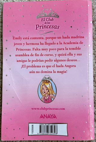 Lote libros El Club de las Princesas (2-6)