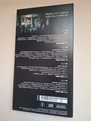 Miles Davis - The Serpent's Tooth (4 CD)