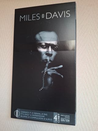 Miles Davis - The Serpent's Tooth (4 CD)