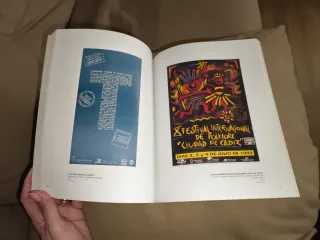 Catalogo exposición carteles Cádiz