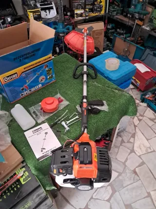 Decespugliatore 52cc benzina miscela