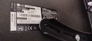 Base TV LG 38 pulgadas