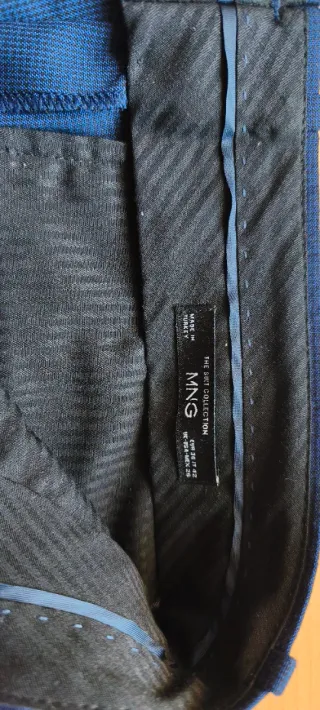 Traje adolescente MANGO