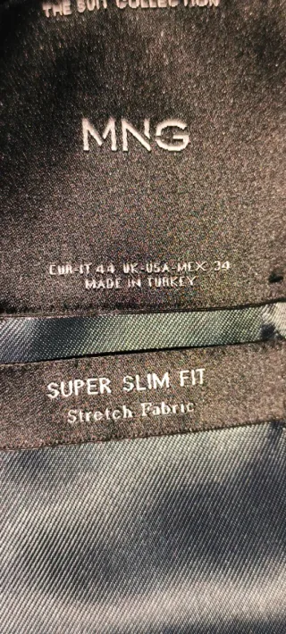 Traje adolescente MANGO