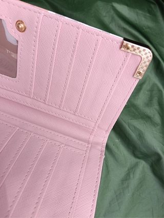 Cartera Tous Rosa monedero