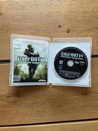 Call of Duty 4: Modern Warfare PS3