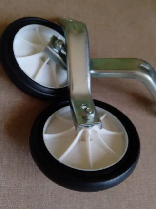 Ruedines para bicicleta infantil