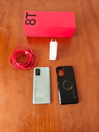 OnePlus 8T 128GB 8GB RAM Negro