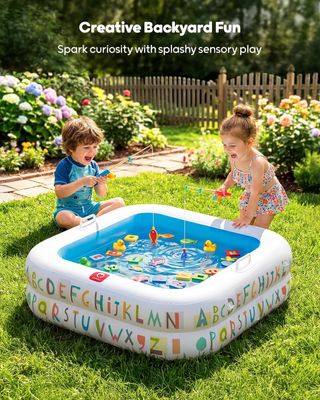 Piscina gonfiabile per bambini con tenda