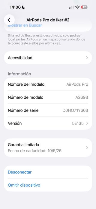 Airpods Pro 2ª Gen Originales Apple Blancos