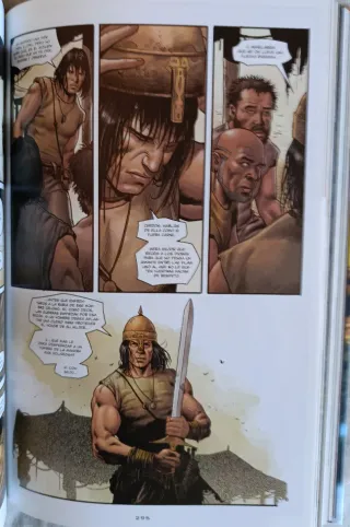 Conan de Brian Wood Integral (Spanish Edition)