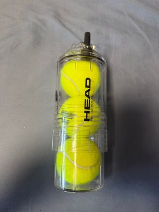 Presurizador Head para Pelotas de Tenis