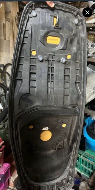 Asiento Honda SH 125i