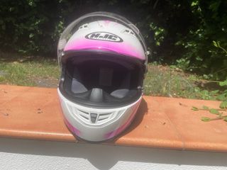 Casco Moto HJC talla XS