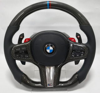 Volante BMW M Performance Carbono Cuero