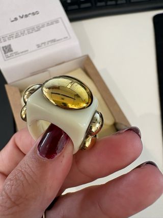Anillo La Manso Edición Limitada Aperol