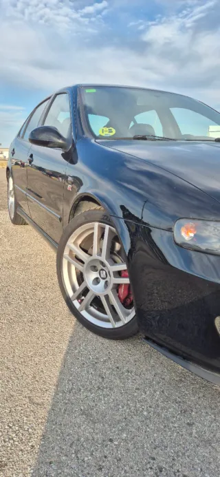 SEAT Leon mk1 cupra   2004