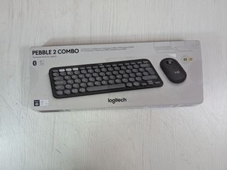 Logitech Pebble 2 Combo Teclado y Ratón Inalámbric