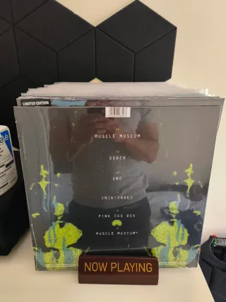 Muse - Muscle Museum Vinilo RSD