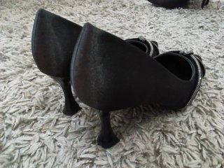 Scarpe eleganti MY JEWELS e TULIPANO nere
