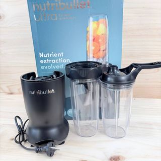 nutribullet Ultra NB1206MB, Vaso de Tritan, Cuc...