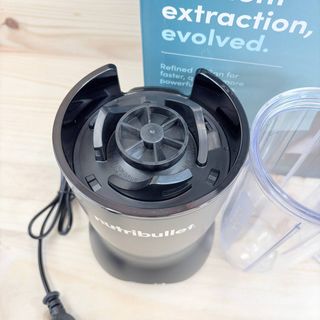 nutribullet Ultra NB1206MB, Vaso de Tritan, Cuc...