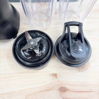 nutribullet Ultra NB1206MB, Vaso de Tritan, Cuc...