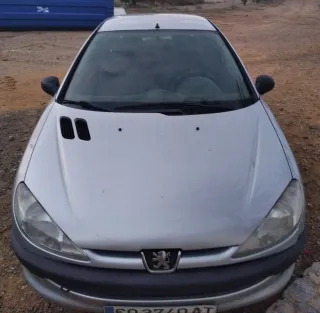 2 Faros Peugeot 206