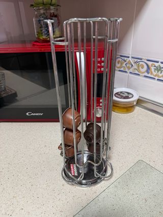 Cafetera Krups Dolce Gusto Roja