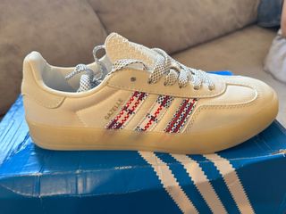 Adidas Gazelle Beige Multicolor