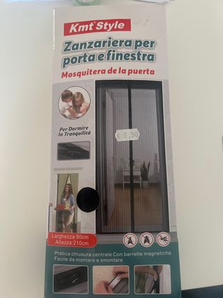 Mosquitera Kmt Style Puerta/Ventana 90x210cm