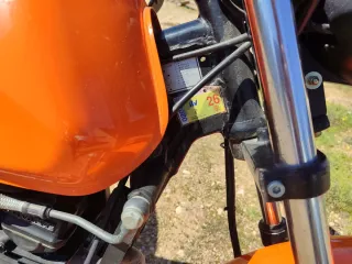Hyosung Carrion 125cc moto 125